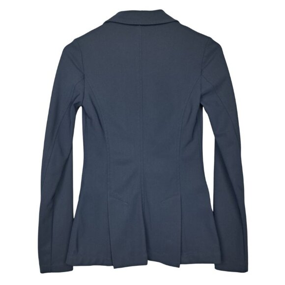 Iago Dhalia Technical Competition Show Coat Navy Blue - Picture 4 of 12